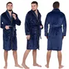 Men's bathrobe Springos HA7386 XXL