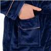 Men's bathrobe Springos HA7386 XXL