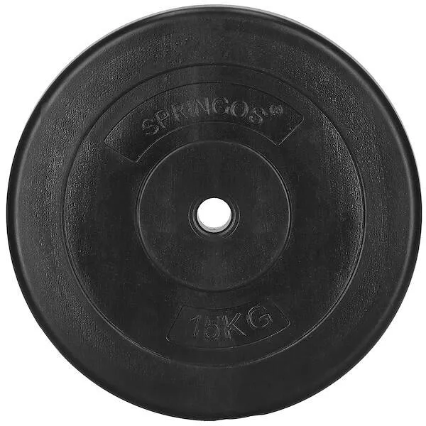 Weight disk Springos FA1501 15 kg