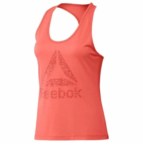 Sporto apranga moterims Reebok Wor Supremium 2.0 Tank Koralas (Dydis 38 eu - m us)