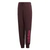 Sportinės kelnės vaikams Adidas YG Linear Raudona (14-16 metų dydis EU - 170 UK)