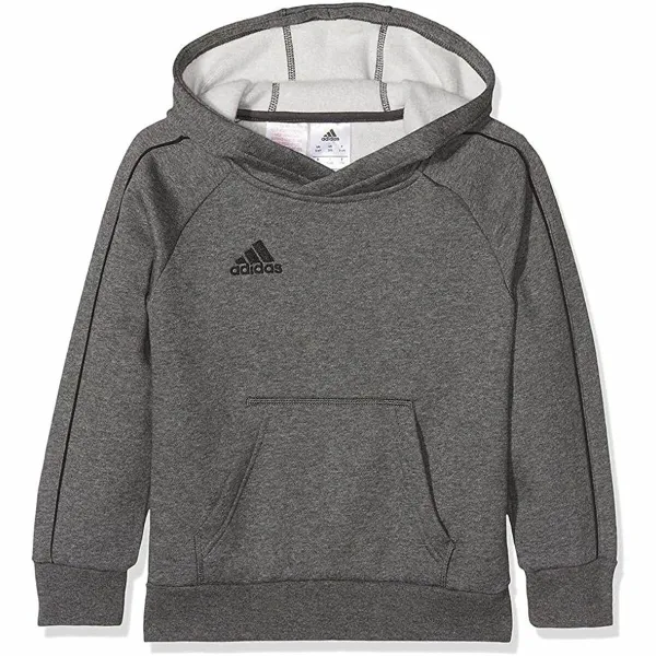 Vaikiškas megztinis Adidas HOODY Y CV3429 Pilka