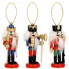 Christmas decoration nutcracker Springos CA1109 8cm 3 pcs.