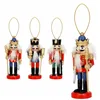 Christmas decoration nutcracker Springos CA1109 8cm 3 pcs.