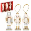 Christmas decoration Nutcracker Spring CA1108 8cm 3 pcs