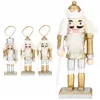 Christmas decoration Nutcracker Spring CA1108 8cm 3 pcs