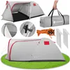 Camping tent Springos PT028 390 X 210 X 135 CM