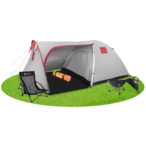 Camping tent Springos PT028 390 X 210 X 135 CM