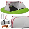 Camping tent Springos PT028 390 X 210 X 135 CM