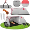 Camping tent Springos PT028 390 X 210 X 135 CM