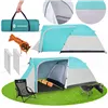 Camping tent Springos PT029 345 X 185 X 125 CM