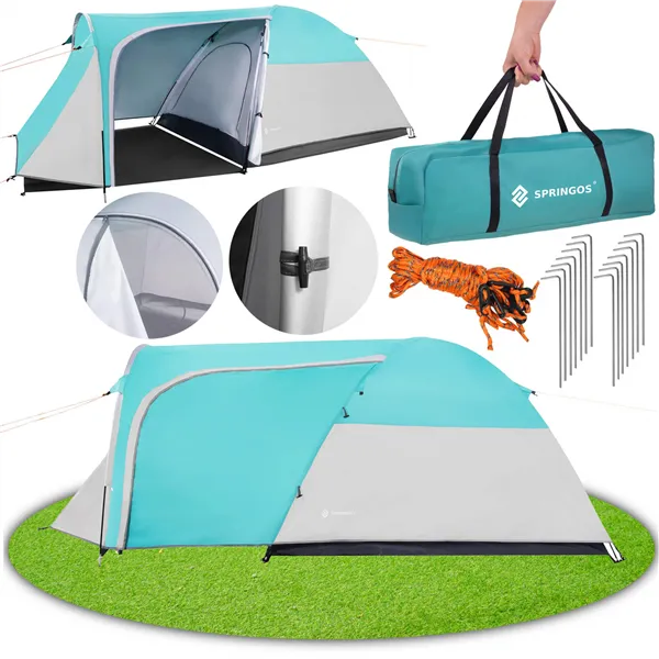 Camping tent Springos PT029 345 X 185 X 125 CM