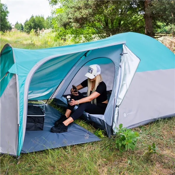 Camping tent Springos PT029 345 X 185 X 125 CM