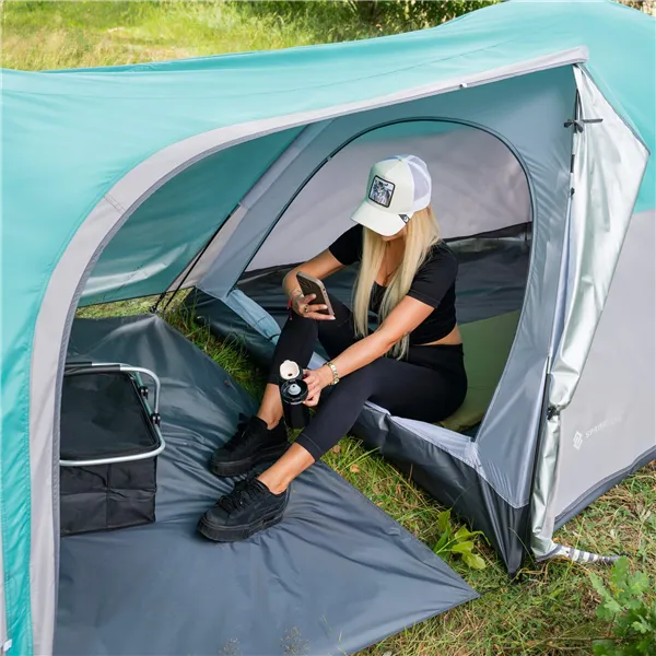 Camping tent Springos PT029 345 X 185 X 125 CM