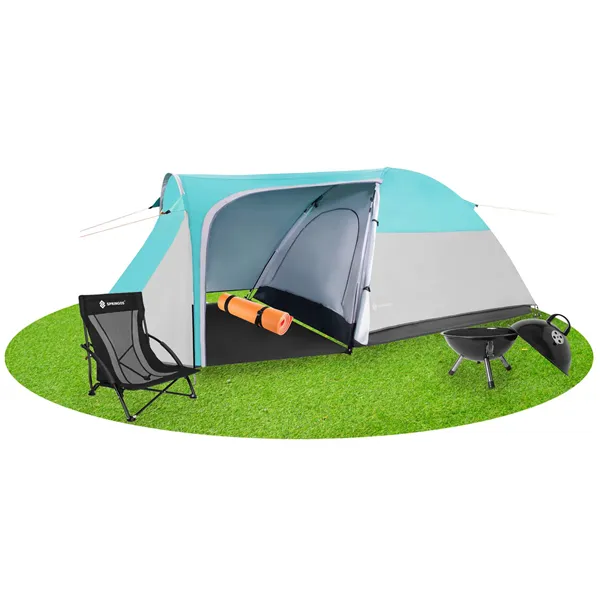 Camping tent Springos PT029 345 X 185 X 125 CM