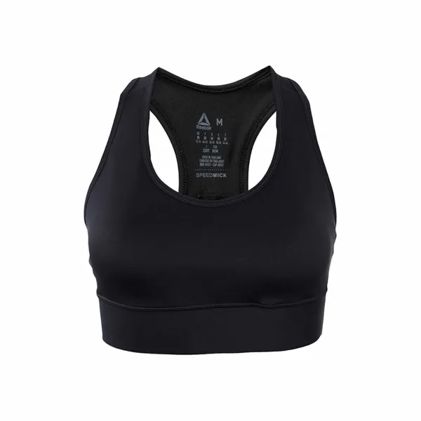 Sportinė liemenėlė Reebok TOUGHT BRA D78704 Juoda