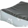 Dog Bed Trixie Light grey 90 × 65 CM