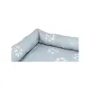 Dog Bed Trixie Light grey 90 × 65 CM