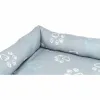 Dog Bed Trixie Light grey 90 × 65 CM