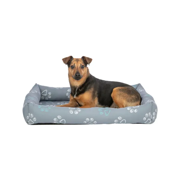 Dog Bed Trixie Light grey 90 × 65 CM