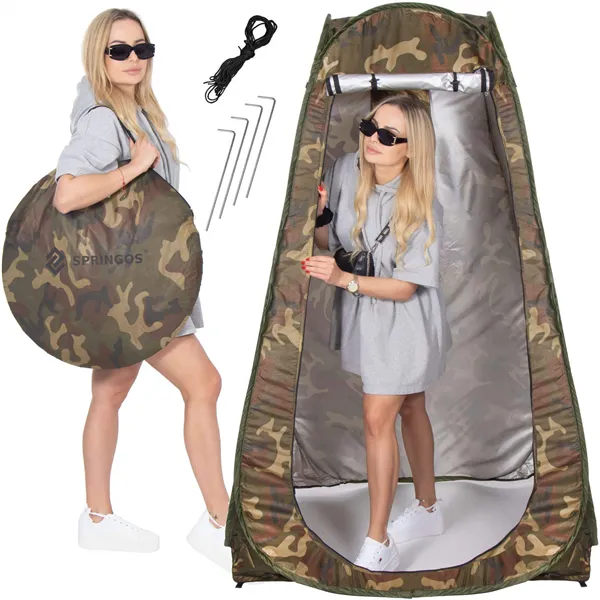 Pop up tent Springos PT027 120 x 120 x 190 cm