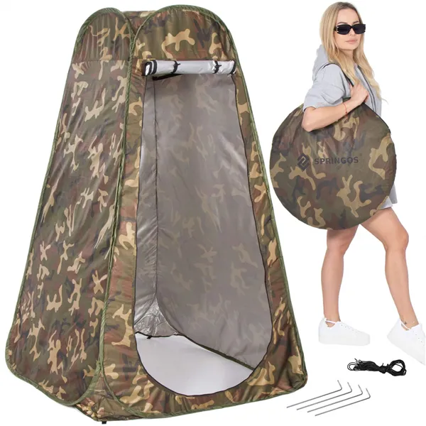 Pop up tent Springos PT027 120 x 120 x 190 cm