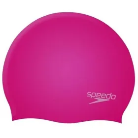 Peldēšanas cepure Speedo  PLAIN MOULDED Rozā Silikona