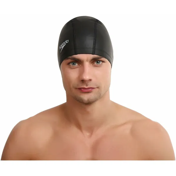 Uimalakki Speedo  PACE CAP 8-720640001 Musta Silikoni