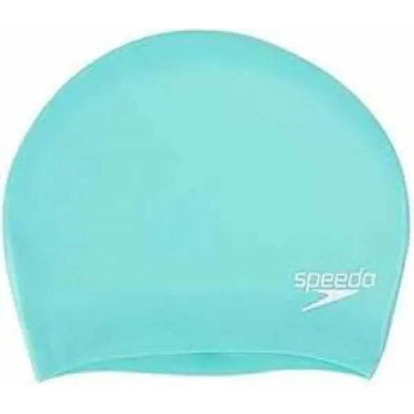 Peldēšanas cepure Speedo  8-06168B961 Zils Zaļš Silikona Plastmasa Visi vecumi