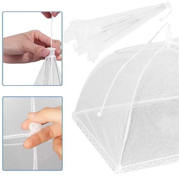 Food cover mosquito food mesh Springos GA0020 33x33x20 cm