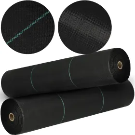 Agrotextile against weeds Springos AG0026 70g/m2 1,1x50 m