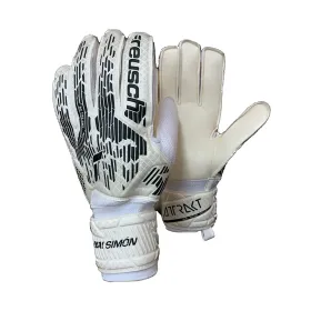 Vartininko pirštinės Reusch ATTRAK SOLID JUNIOR 5462017 Balta