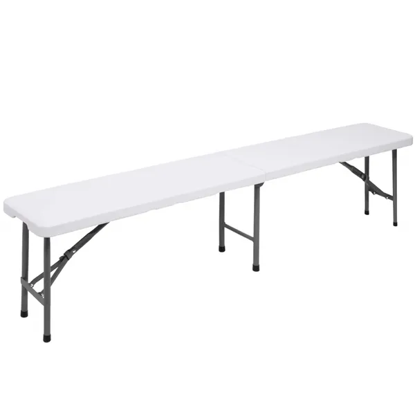 Folding catering bench Springos GF0094 180 x 30 x 43 cm