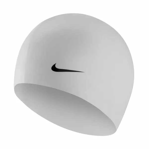 Ujumismüts Nike CAP 93060 100 Valge Silikoon