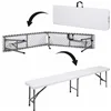 Folding catering bench Springos GF0094 180 x 30 x 43 cm