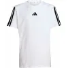 Child's Short Sleeve T-Shirt Adidas J 3S TEE 160 JD6488 White (10 Years)