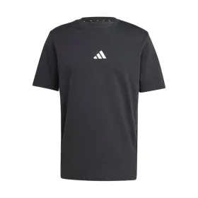 Men’s Short Sleeve T-Shirt Adidas JE9024 Black (XS)