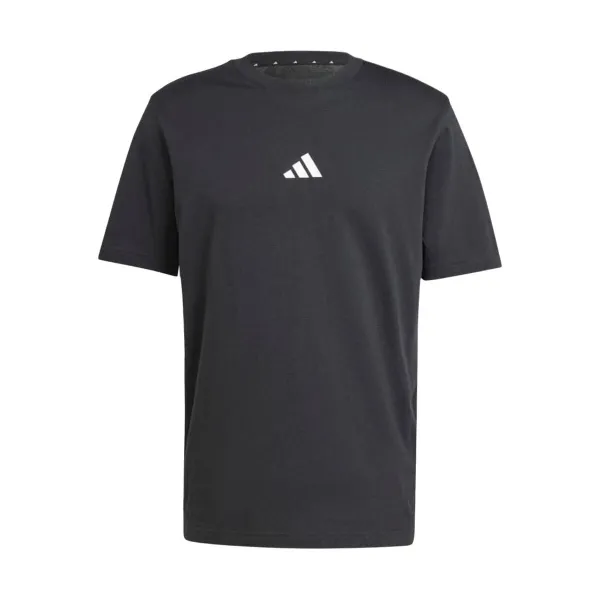 Men’s Short Sleeve T-Shirt Adidas JE9024 Black (XS)