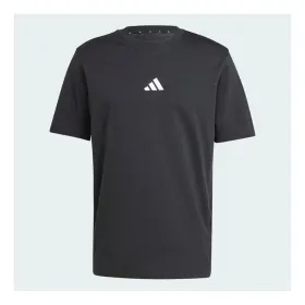 Men’s Short Sleeve T-Shirt Adidas JE9024 Black (XS)