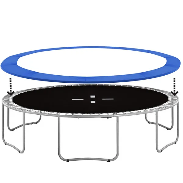 Cover for 14FT trampoline Springos TP-14FT 426 CM BLUE