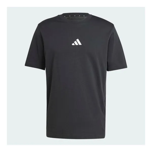Men’s Short Sleeve T-Shirt Adidas JE9024 Black (XS)