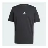 Men’s Short Sleeve T-Shirt Adidas JE9024 Black (XS)
