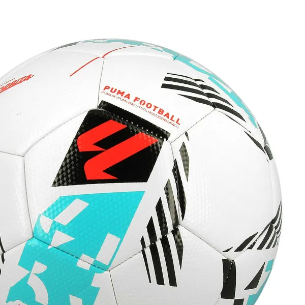 Futbolas Puma ORBITA LALIGA ! REPLICA AW25 084633 01 Balta Dydis 5
