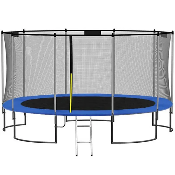 Cover for 14FT trampoline Springos TP-14FT 426 CM BLUE