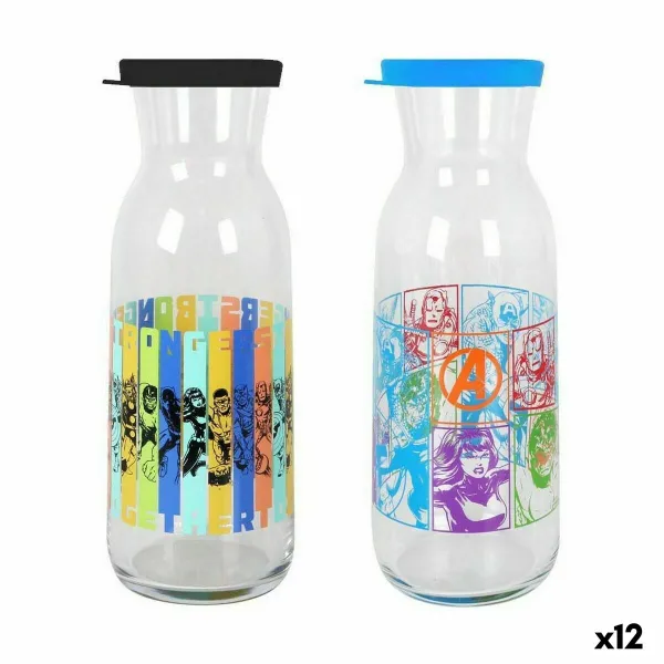 Бутылка с водой LAV Avengers 1,2 L (12 штук)