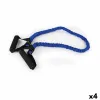 Elastinė Atsparumo Juosta LongFit Sport F3 Mėlyna (4 vnt.)