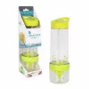 Pudele Kitchen Tropic Dzeltens 7,5 x 24,5 cm Miksētājs (2 gb.)