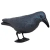 Bird scarer garden raven Springos GA0132 11x39x18.5cm