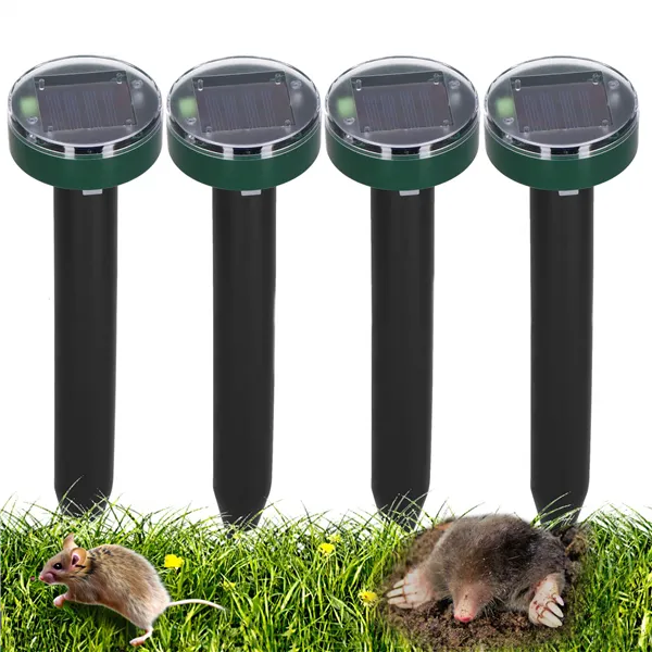 Solar mole repellent 4 pcs. Springos GA0072