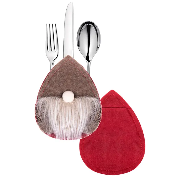 Cutlery pocket 2 pcs. Christmas case Springos CA0602